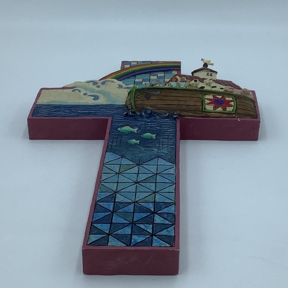 Jim Shore 2006 Noah’s Ark Cross - Picture 4 of 12